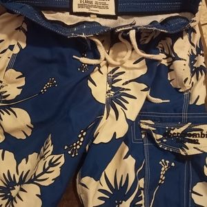 Abercrombie & Fitch board shorts